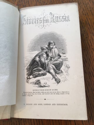 STORIES FROM RUSSIA, SIBERIA, POLAND, AND CIRCASSIA. Beautifully illustrated.