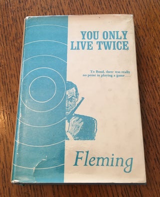 Item #10051 YOU ONLY LIVE TWICE. FLEMING. IAN