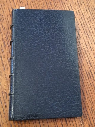 THE SCOTT BIRTHDAY BOOK. Eighth thousand.