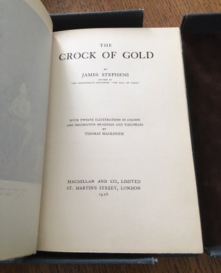 THE CROCK OF GOLD.