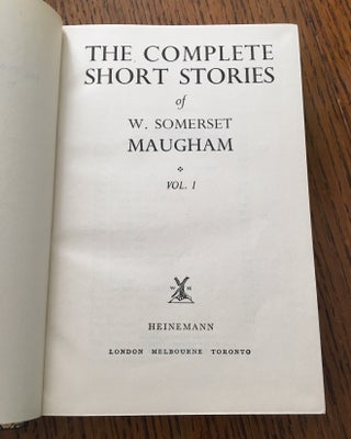 THE COMPLETE SHORT STORIES.