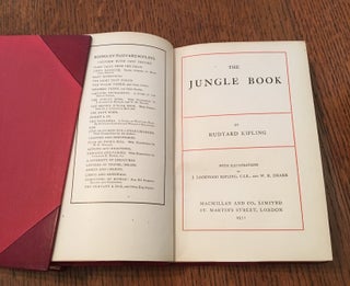 THE JUNGLE BOOK. ; THE SECOND JUNGLE BOOK.