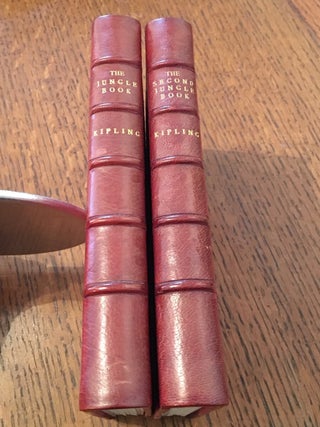 Item #10112 THE JUNGLE BOOK. ; THE SECOND JUNGLE BOOK. KIPLING. RUDYARD