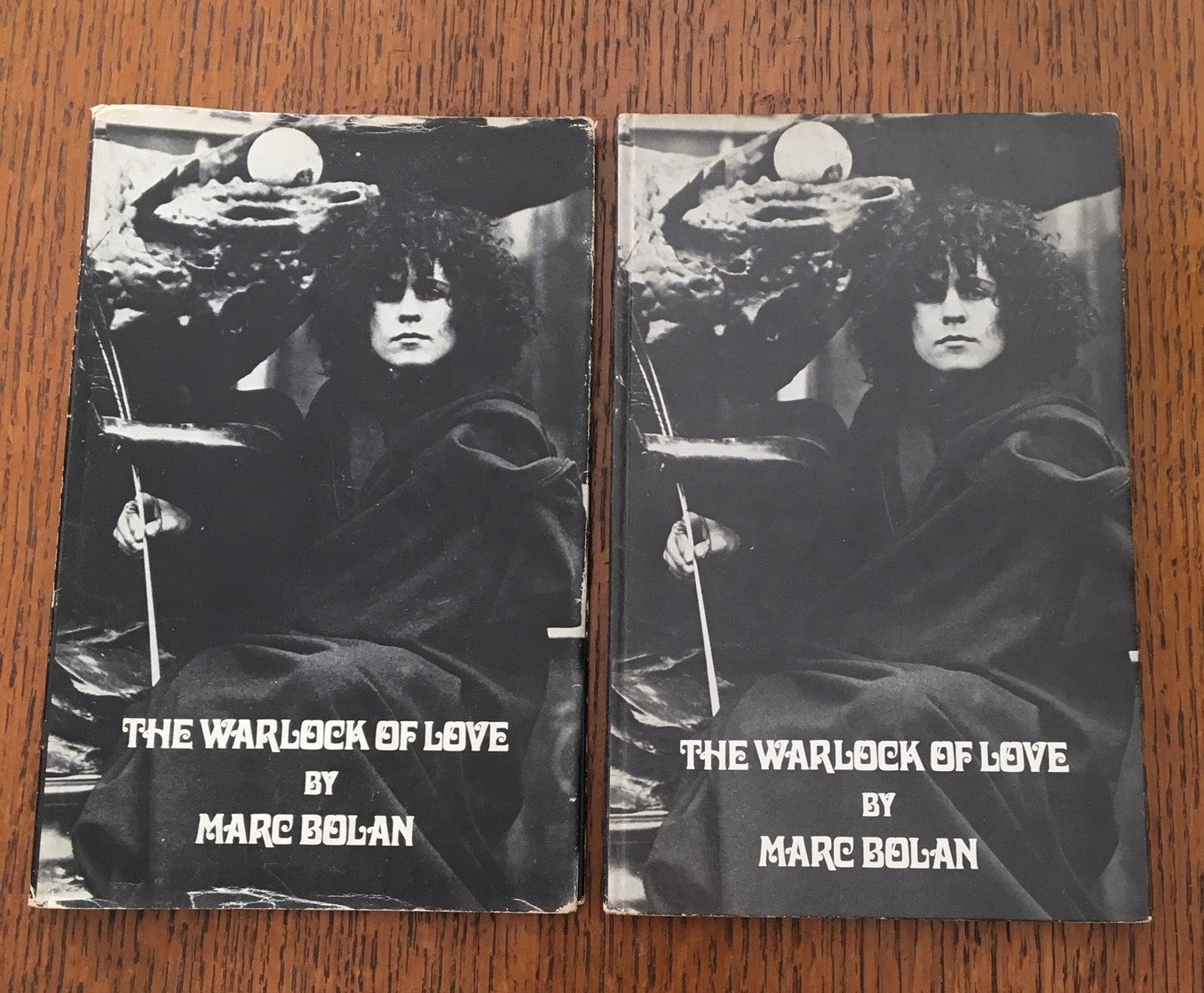 THE WARLOCK OF LOVE by BOLAN. MARC on Paul Foster Books