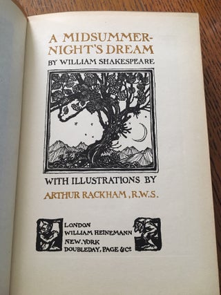 A MIDSUMMER NIGHT'S DREAM.