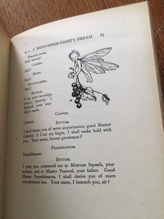A MIDSUMMER NIGHT'S DREAM.
