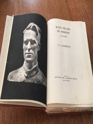 SEVEN PILLARS OF WISDOM. A Triumph.