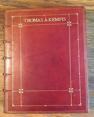 OF THE IMITATION OF CHRIST. Books 1, 2 and 3.