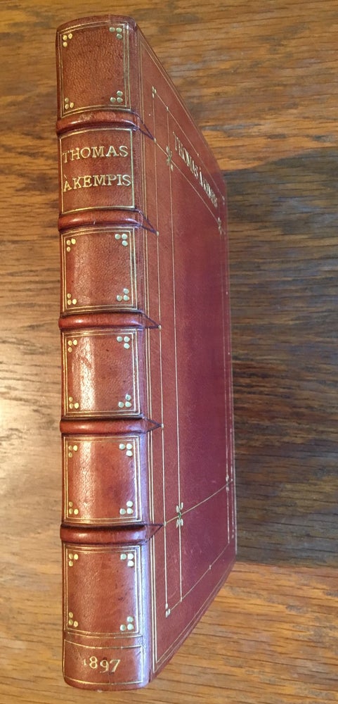 Item #10147 OF THE IMITATION OF CHRIST. Books 1, 2 and 3. A KEMPIS. THOMAS.