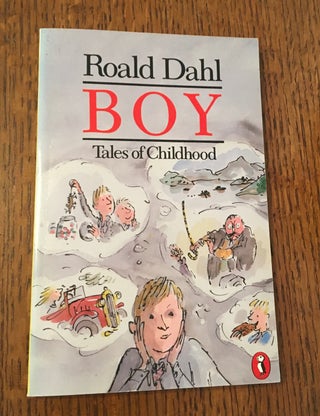 Item #10201 BOY. Tales of Childhood. DAHL. ROALD