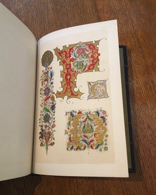 THE ART OF ILLUMINATING. As Practised in Europe From the Earliest Times. Illustrated by Borders, Initial Letters and Alphabets, Selected and Chromolithographed by W. R. Tymms. With an Essay and Instructions by M. D. Wyatt Archt.