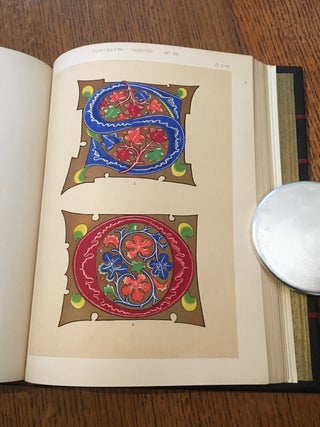 THE ART OF ILLUMINATING. As Practised in Europe From the Earliest Times. Illustrated by Borders, Initial Letters and Alphabets, Selected and Chromolithographed by W. R. Tymms. With an Essay and Instructions by M. D. Wyatt Archt.