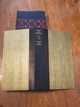 THE ART OF ILLUMINATING. As Practised in Europe From the Earliest Times. Illustrated by Borders, Initial Letters and Alphabets, Selected and Chromolithographed by W. R. Tymms. With an Essay and Instructions by M. D. Wyatt Archt.