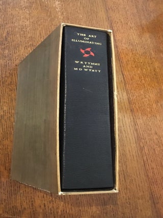 THE ART OF ILLUMINATING. As Practised in Europe From the Earliest Times. Illustrated by Borders, Initial Letters and Alphabets, Selected and Chromolithographed by W. R. Tymms. With an Essay and Instructions by M. D. Wyatt Archt.