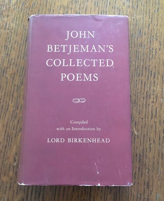 Item #10278 COLLECTED POEMS. Compiled and with an introduction by The Earl of Birkenhead....