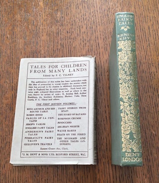 ENGLISH FAIRY TALES. With coloured illustrations by Herbert Cole and R. Anning Bell. -- Tales for Children from many Lands. Edited by F. C. Tilney.