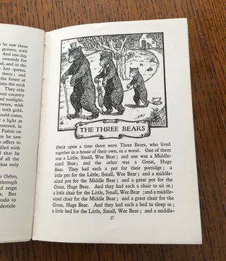 ENGLISH FAIRY TALES. With coloured illustrations by Herbert Cole and R. Anning Bell. -- Tales for Children from many Lands. Edited by F. C. Tilney.