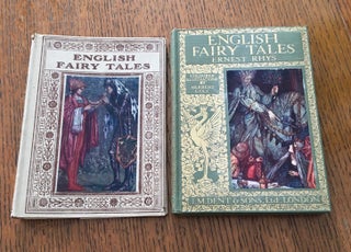 Item #10310 ENGLISH FAIRY TALES. With coloured illustrations by Herbert Cole and R. Anning Bell....