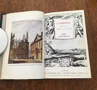 CAMBRIDGE. As it was and as it is today.
