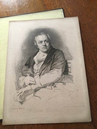 BLAIR'S GRAVE, ILLUSTRATED IN TWELVE PLATES BY BLAKE. The Grave, A Poem. Illustrated by twelve etchings executed by Louis Schiavonetti, from the original inventions of William Blake.