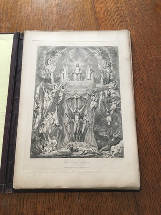 BLAIR'S GRAVE, ILLUSTRATED IN TWELVE PLATES BY BLAKE. The Grave, A Poem. Illustrated by twelve etchings executed by Louis Schiavonetti, from the original inventions of William Blake.