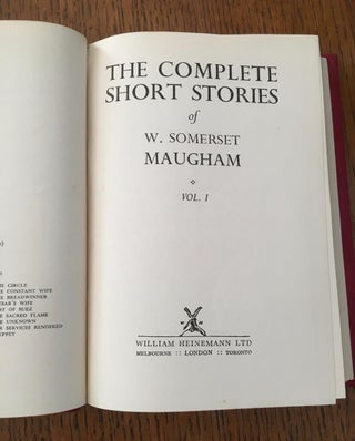 THE COMPLETE SHORT STORIES.