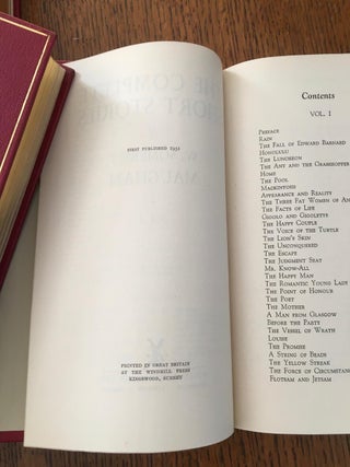 THE COMPLETE SHORT STORIES.