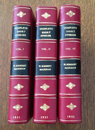 Item #10326 THE COMPLETE SHORT STORIES. MAUGHAM. W. SOMERSET