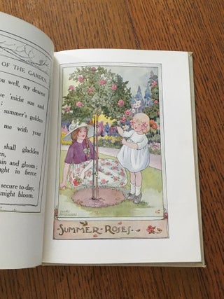 THE GILLYFLOWER GARDEN BOOK.