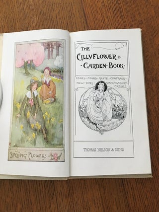THE GILLYFLOWER GARDEN BOOK.