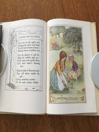 THE GILLYFLOWER GARDEN BOOK.