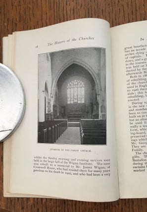 THE HISTORY OF THE CHURCHES IN MORTLAKE AND EAST SHEEN.