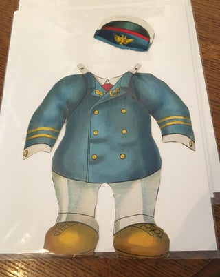 PAPER DOLL. With five outfits.