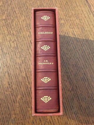 Item #10356 DELIGHT. PRIESTLEY. J. B