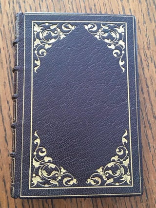 PROMETHEUS UNBOUND. And Poems. The Bibelots series, edited by J. Potter Briscoe.