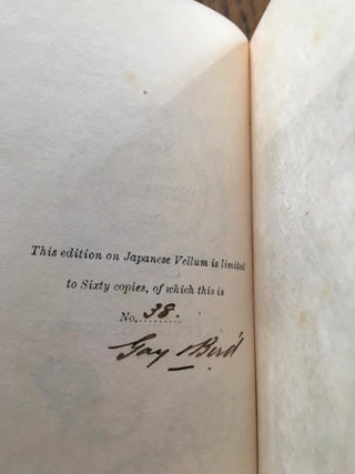 PROMETHEUS UNBOUND. And Poems. The Bibelots series, edited by J. Potter Briscoe.
