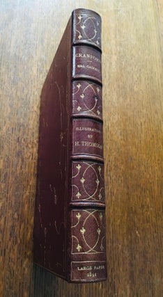 Item #10387 CRANFORD. With a preface by Anne Thackeray Ritchie. GASKELL. MRS., THOMSON. HUGH....