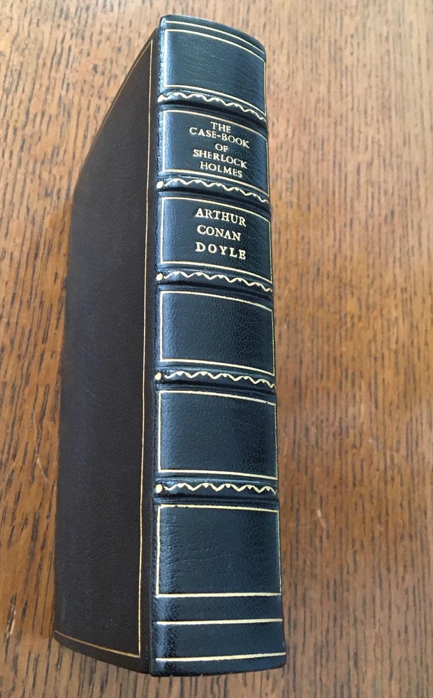 Item #10391 THE CASE BOOK OF SHERLOCK HOLMES. DOYLE. ARTHUR CONAN.