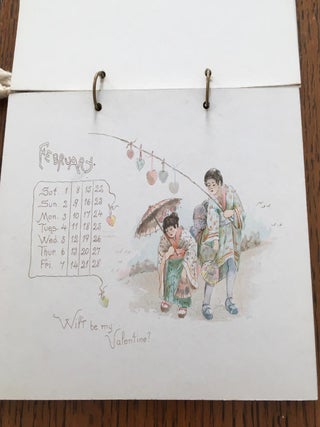 A KALENDAR FROM JAP TOWN.