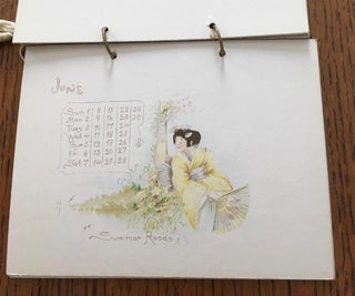 A KALENDAR FROM JAP TOWN.
