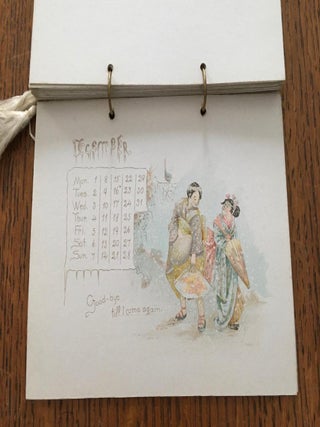A KALENDAR FROM JAP TOWN.