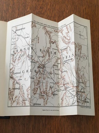 IAN HAMILTON'S MARCH. Together with extracts from the diary of Lieutenant H. Frankland, a prisoner of war at Pretoria.