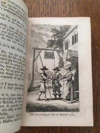 THE COMPLETE ANGLER. Or Contemplative Man's Recreation. Being a Discourse on Rivers, Fish-Ponds, Fish, and Fishing. In Two Parts... To which now is prefixed, The Lives of the Authors, and Noted historical, critical and explanatory. By John Hawkins, of Twickenham, Esq.