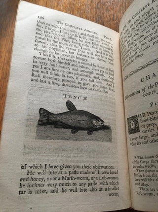 THE COMPLETE ANGLER. Or Contemplative Man's Recreation. Being a Discourse on Rivers, Fish-Ponds, Fish, and Fishing. In Two Parts... To which now is prefixed, The Lives of the Authors, and Noted historical, critical and explanatory. By John Hawkins, of Twickenham, Esq.