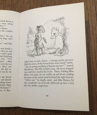 THE RESCUERS. With drawings by Judith Brook.