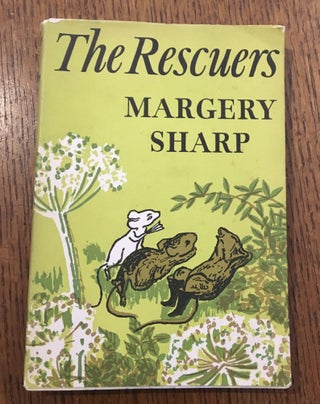 Item #10418 THE RESCUERS. With drawings by Judith Brook. SHARP. MARGERY