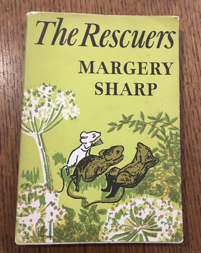 Item #10418 THE RESCUERS. With drawings by Judith Brook. SHARP. MARGERY.