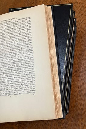 THE HOLY BIBLE. Reprinted according to the Authorised version 1611. -- With; The Apochrypha.