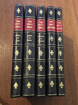 THE HOLY BIBLE. Reprinted according to the Authorised version 1611. -- With; The Apochrypha.