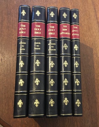 THE HOLY BIBLE. Reprinted according to the Authorised version 1611. -- With; The Apochrypha.